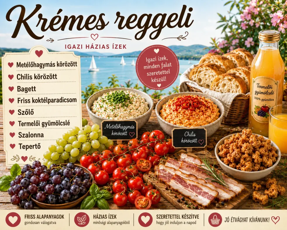 Krémes kosár